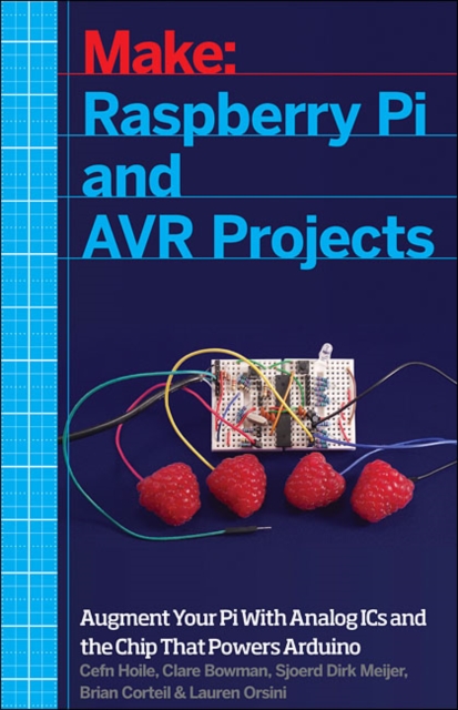 Raspberry Pi and AVR Projects, Paperback / softback Book