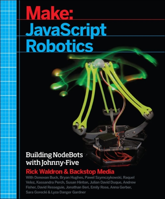 Javascript Robotics, Paperback / softback Book