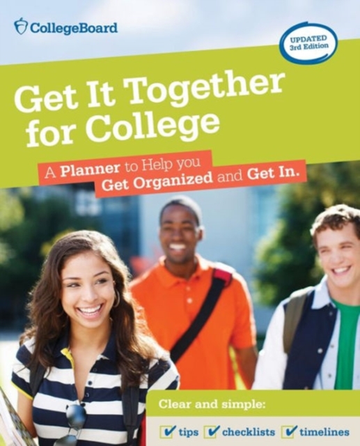 Get it Together for College, Paperback / softback Book