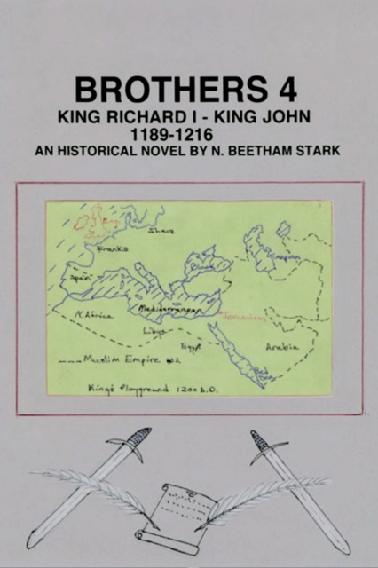 Brothers 4: King Richard Lion Heart and King John Lackland, EPUB eBook