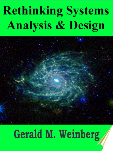 Rethinking Systems Analysis and Design, EPUB eBook