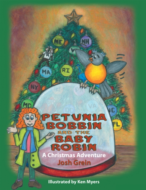 Petunia Bobbin and the Baby Robin : A Christmas Adventure, EPUB eBook