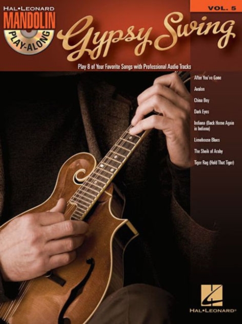 Mandolin Play-Along Volume 5 : Gypsy Swing, Paperback / softback Book