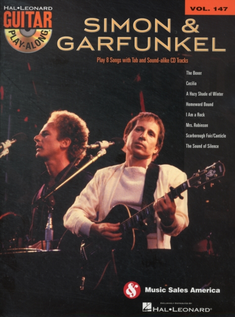 Guitar Play-Along Volume 147 : Simon & Garfunkel (Book/Online Audio), Paperback / softback Book