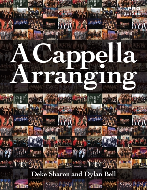 A Cappella Arranging, Paperback / softback Book