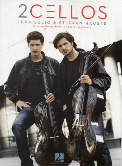 2Cellos : Luka Sulic & Stjepan Hauser - Revised Ed., Book Book