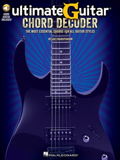 Ultimate-Guitar Chord Decoder : The Most Essential Chords For All Guitar Styles (Book/Online Audio), Paperback / softback Book