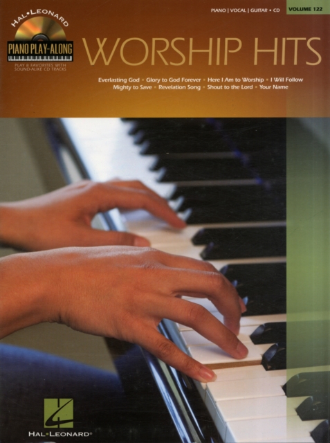 Piano Play Along Volume 122 Worship Hits Pf Bk/Cd, Paperback / softback Book