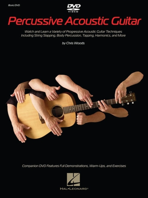 Percussive Acoustic Guitar, Multiple-component retail product Book
