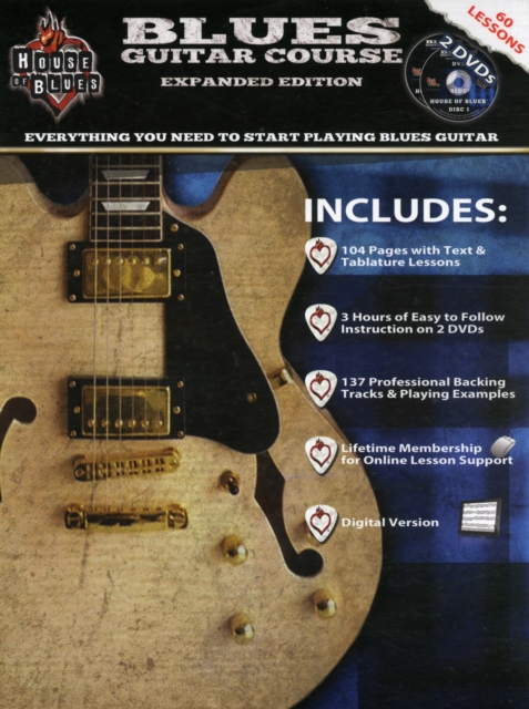 House of Blues Guitar Course, Undefined Book