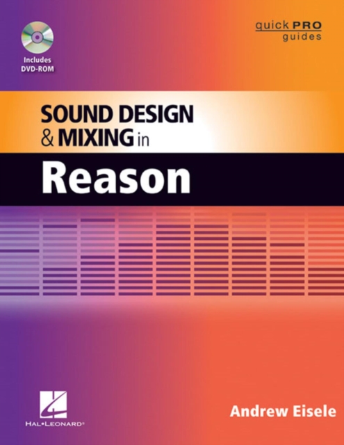 Sound Design and Mixing in Reason, EPUB eBook