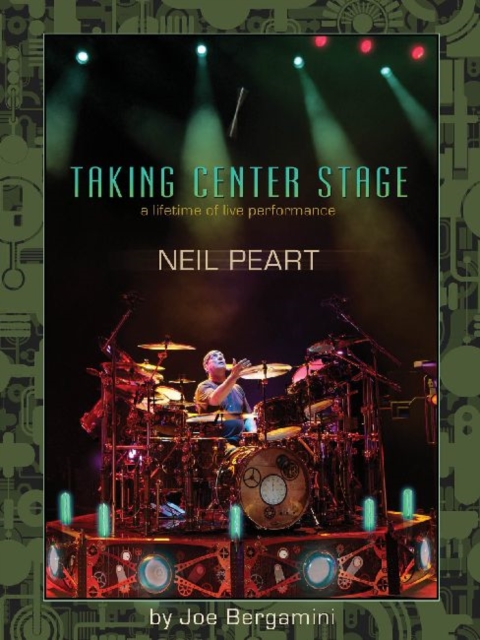 Neil Peart : Taking Center Stage, Book Book