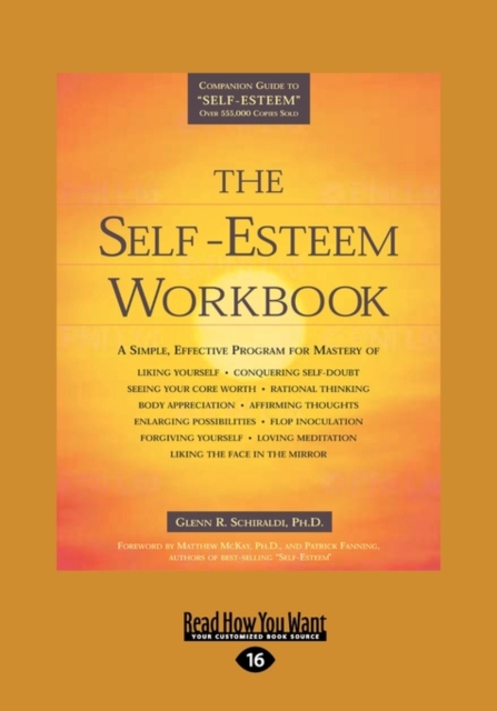 The Self-Esteem Workbook, Paperback / softback Book