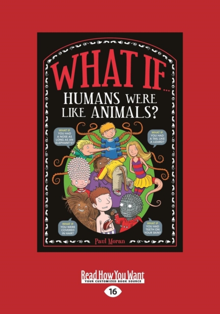 What If Humans Were Like Animals, Paperback / softback Book