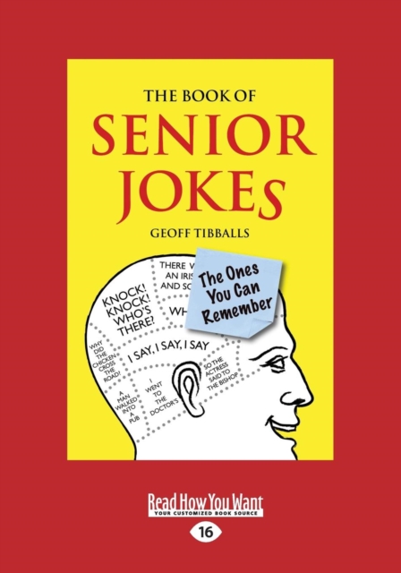 The Book of Senior Jokes : The Ones You Can Remember, Paperback Book