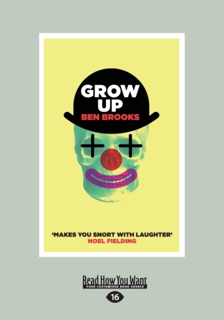 Grow Up, Paperback / softback Book