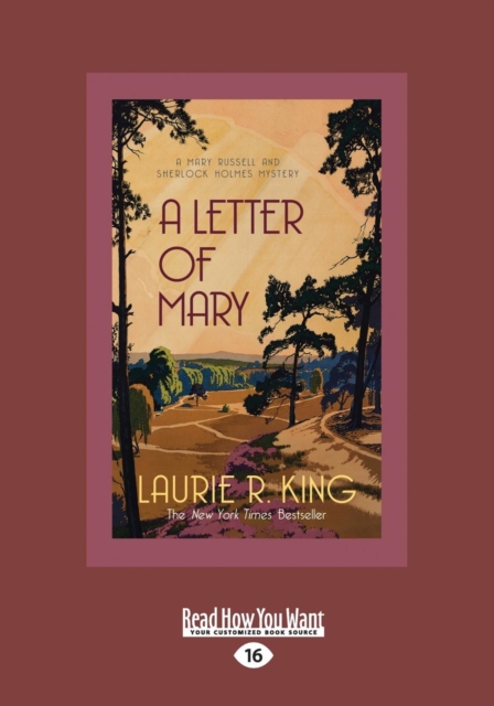 A Letter of Mary, Paperback / softback Book
