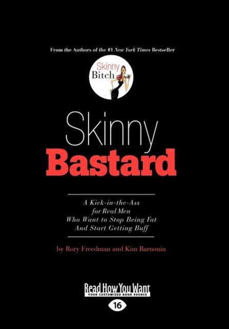 Skinny Bastard, Paperback Book