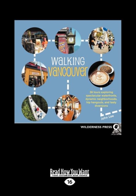Walking Vancouver (1 Volume Set), Paperback Book