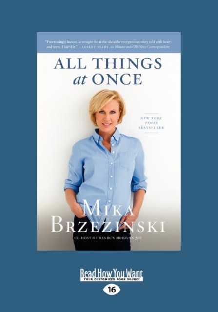 All Things at Once, Paperback Book