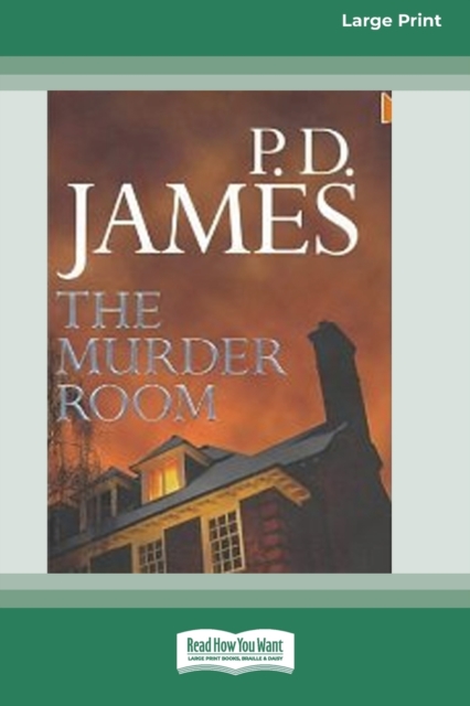 The Murder Room : An Adam Dalgliesh Mystery, Paperback / softback Book