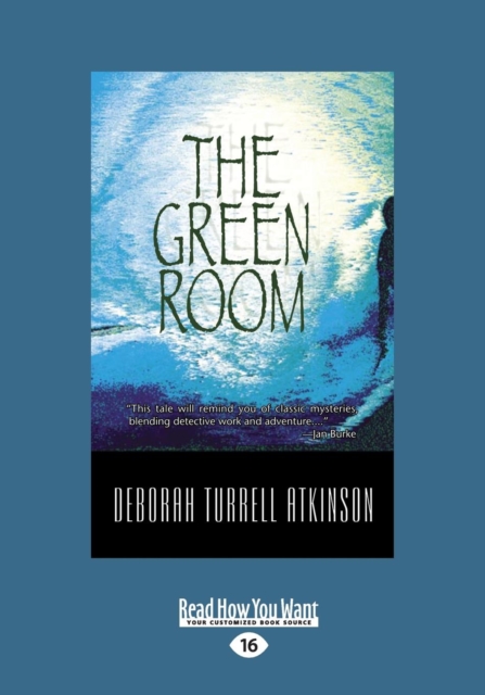 The Green Room, Paperback / softback Book