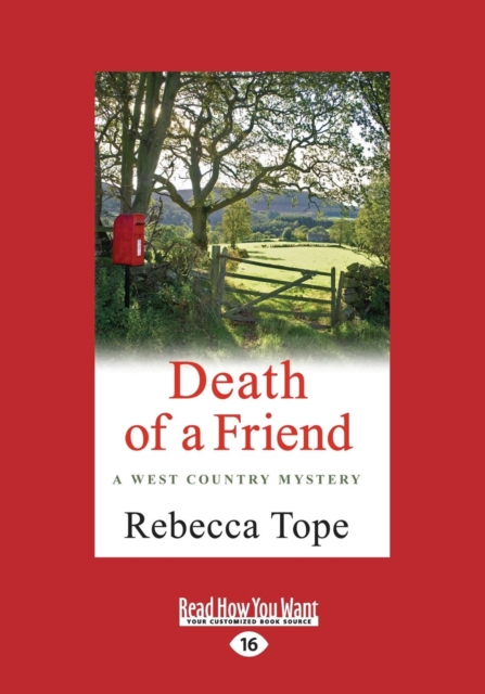 Death of a Friend : West Country Mysteries 3, Paperback / softback Book