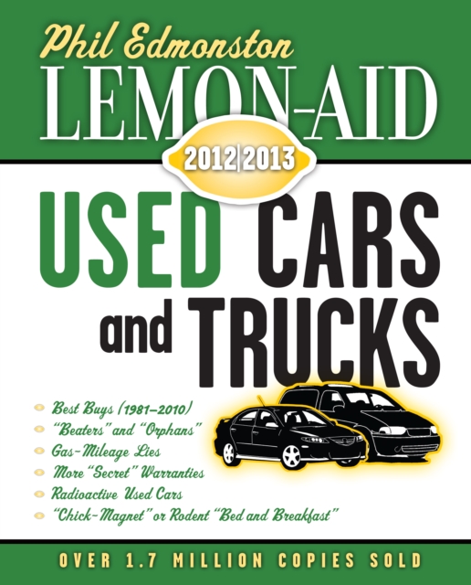 Lemon-Aid Used Cars and Trucks 2012-2013, PDF eBook