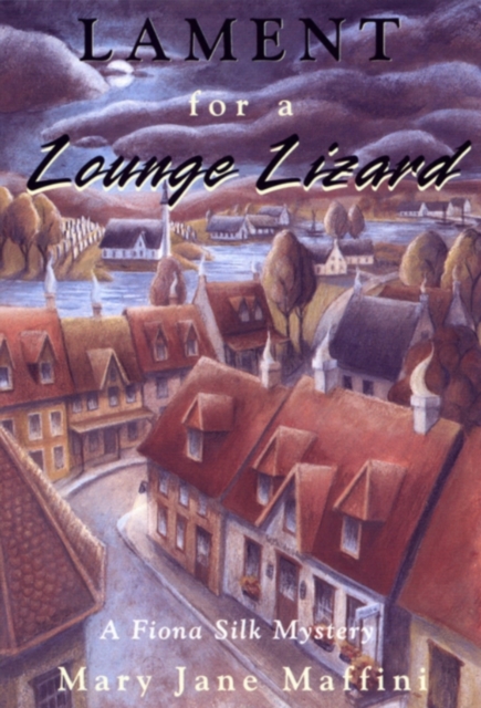 Lament for a Lounge Lizard : A Fiona Silk Mystery, EPUB eBook