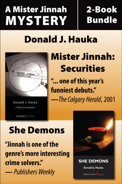 Mister Jinnah Mysteries 2-Book Bundle : Securities / She-Demon, EPUB eBook