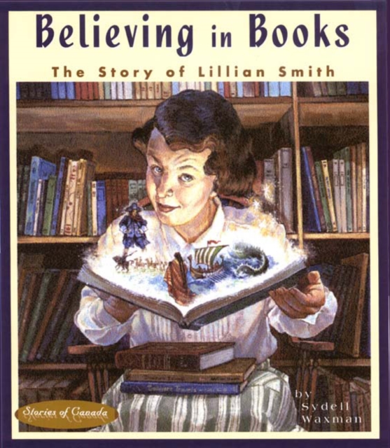 Believing in Books : The Story of Lillian Smith, EPUB eBook