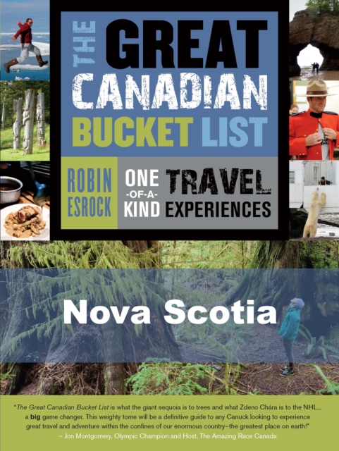 The Great Canadian Bucket List - Nova Scotia, EPUB eBook