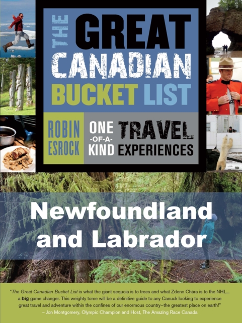 The Great Canadian Bucket List - Newfoundland and Labrador, EPUB eBook