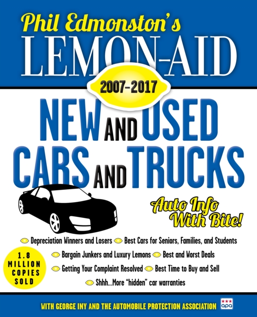Lemon-Aid New and Used Cars and Trucks 2007-2017, Paperback / softback Book