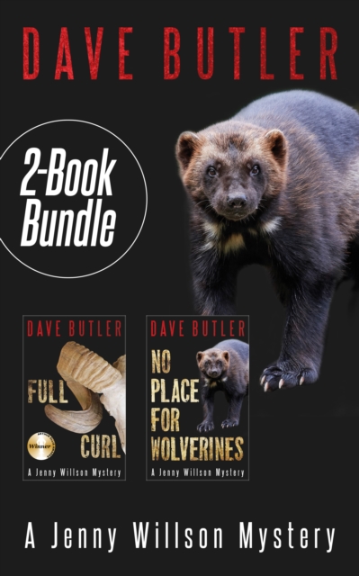 Jenny WIllson Mystery 2-Book Bundle : Full Curl / No Place for Wolverines, EPUB eBook
