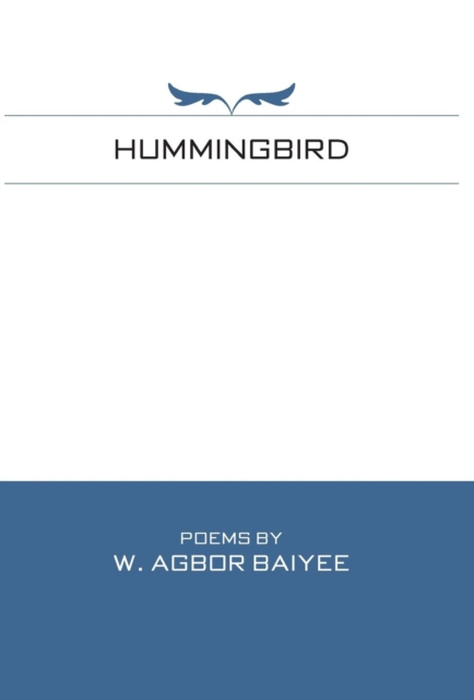 Hummingbird, Hardback Book