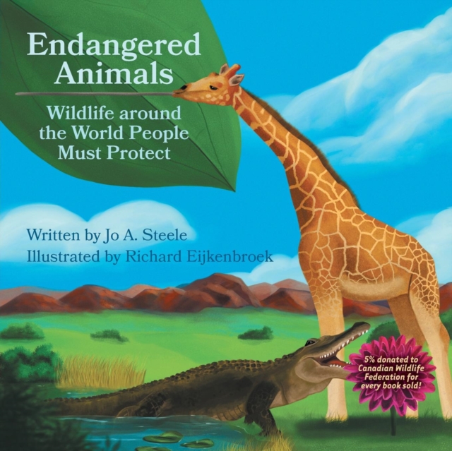 Endangered Animals : Wildlife Around the World People Must Protect, Paperback / softback Book
