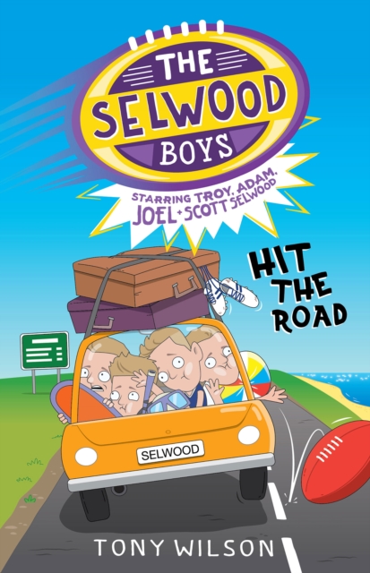 Hit the Road (The Selwood Boys, #3), EPUB eBook
