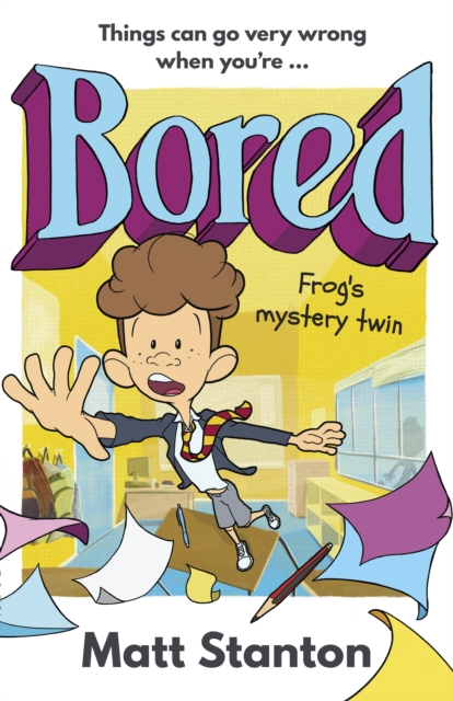 Frog's Mystery Twin (Bored, #2), EPUB eBook