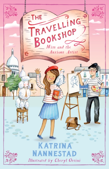 Mim and the Anxious Artist (The Travelling Bookshop, #3), EPUB eBook