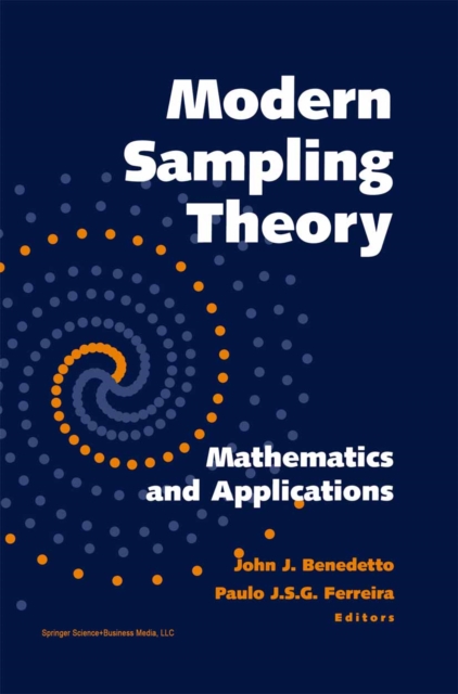 Modern Sampling Theory : Mathematics and Applications, PDF eBook