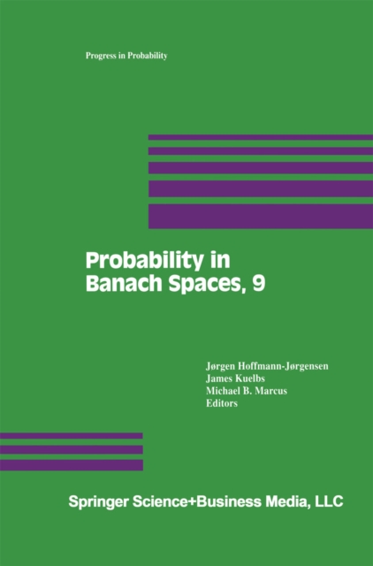 Probability in Banach Spaces, 9, PDF eBook