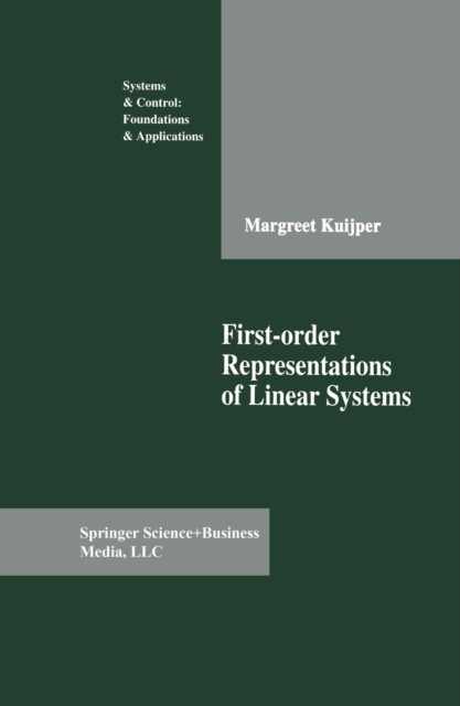 First-order Representations of Linear Systems, PDF eBook