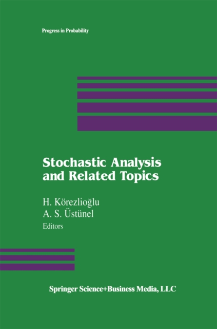 Stochastic Analysis and Related Topics, PDF eBook