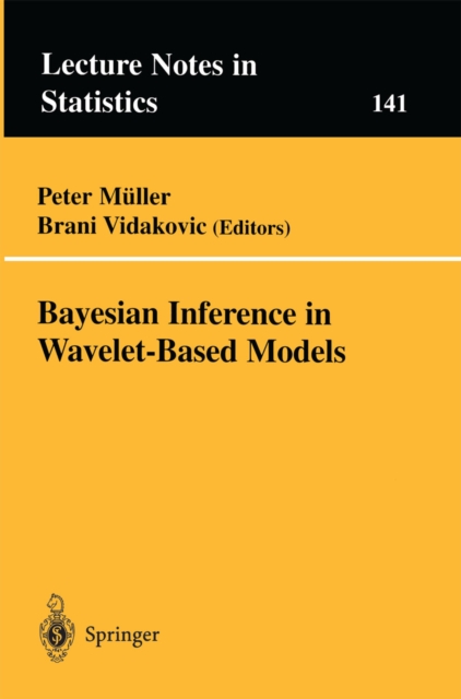 Bayesian Inference in Wavelet-Based Models, PDF eBook