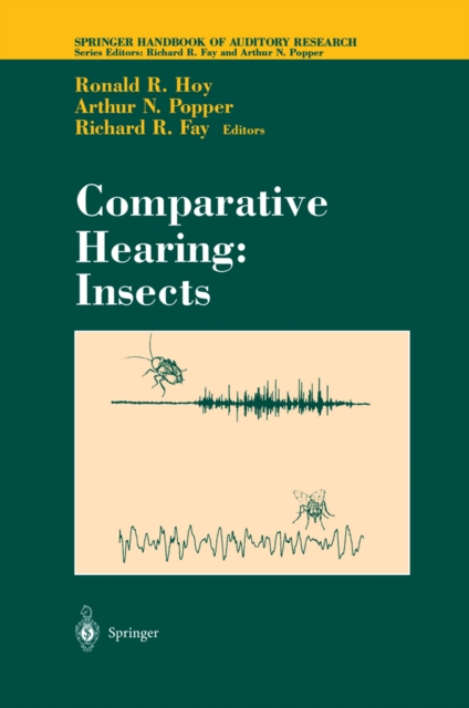 Comparative Hearing: Insects, PDF eBook