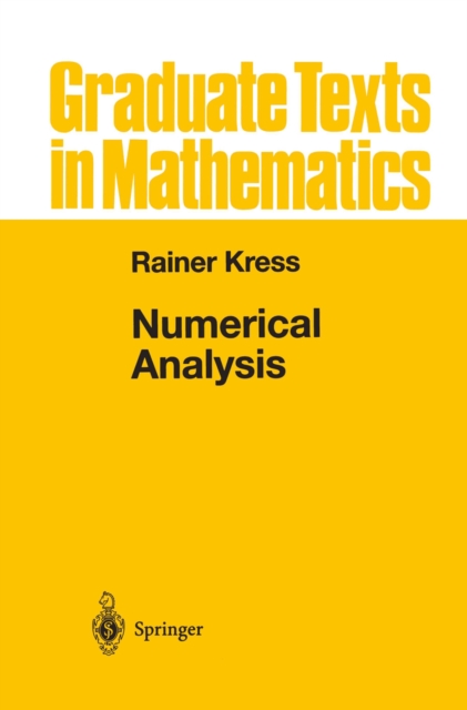 Numerical Analysis, PDF eBook