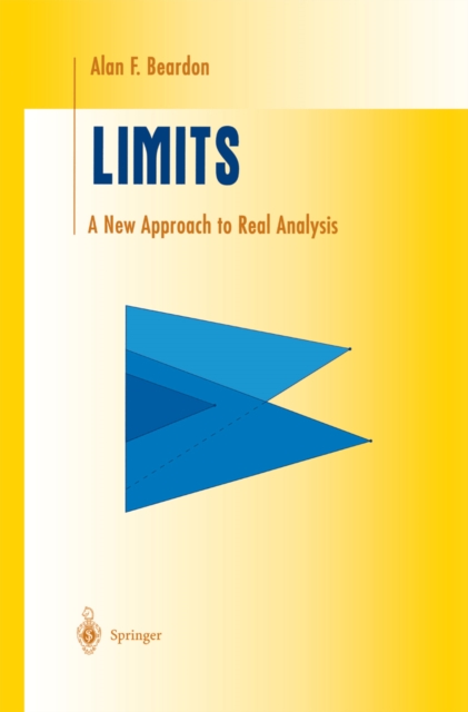 Limits : A New Approach to Real Analysis, PDF eBook