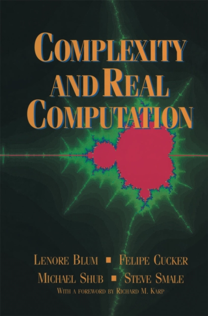 Complexity and Real Computation, PDF eBook