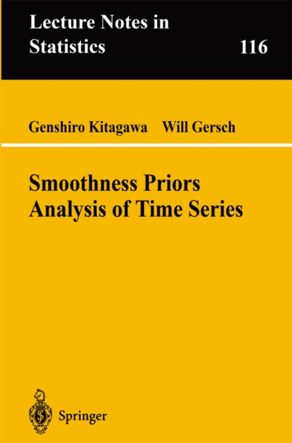 Smoothness Priors Analysis of Time Series, PDF eBook